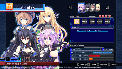 Neptunia Virtual Stars - Ileheart Pack (DLC)