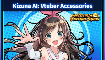 Neptunia Virtual Stars - Kizuna Ai Vtuber Accessories (DLC)