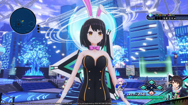 Neptunia Virtual Stars - Towa Kiseki: Bunny Outfit (DLC)