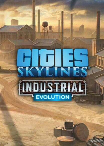 Cities: Skylines - Content Creator Pack: Industrial Evolution (DLC) (Steam)