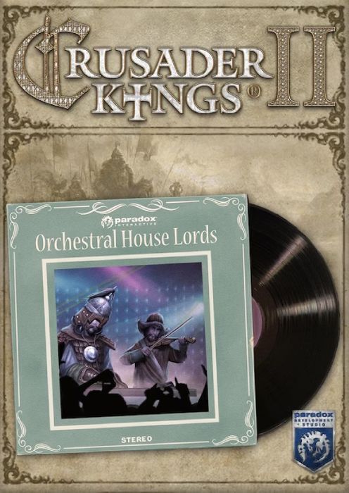 Crusader Kings II - Orchestral House Lords (DLC)