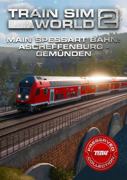 Train Sim World: Main Spessart Bahn: Aschaffenburg - Gem&uuml;nden (DLC) (Steam)
