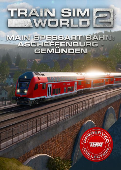 Train Sim World 2: Main Spessart Bahn: Aschaffenburg - Gem&uuml;nden Route Add-On (DLC) (Steam)