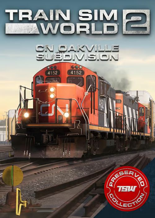 Train Sim World 2: Canadian National Oakville Subdivision: Hamilton - Oakville Route Add-On (DLC) (Steam)