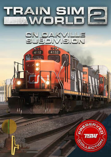 Train Sim World 2: Canadian National Oakville Subdivision: Hamilton - Oakville Route Add-On (DLC) (Steam)
