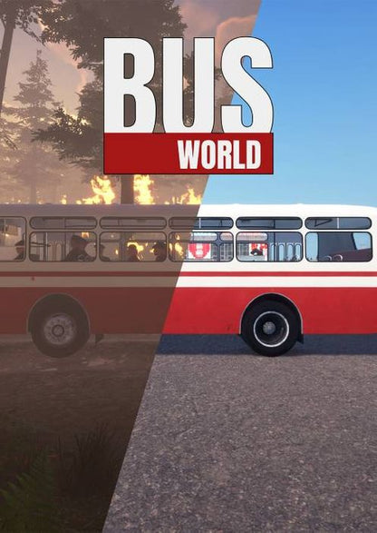 Bus World (PC) (Steam)