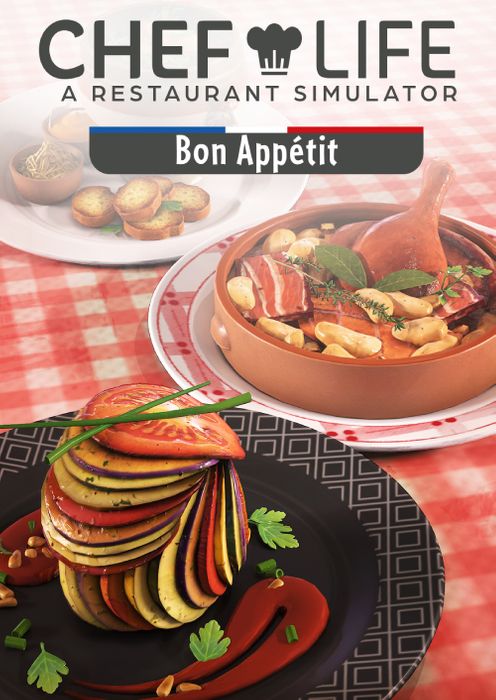 Chef Life: Bon Appetit Pack (DLC)