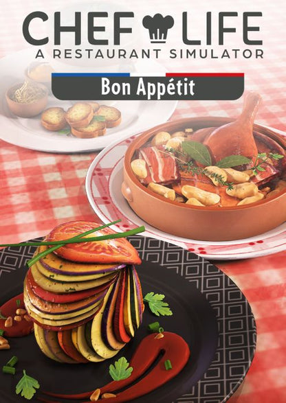 Chef Life: Bon Appetit Pack (DLC)