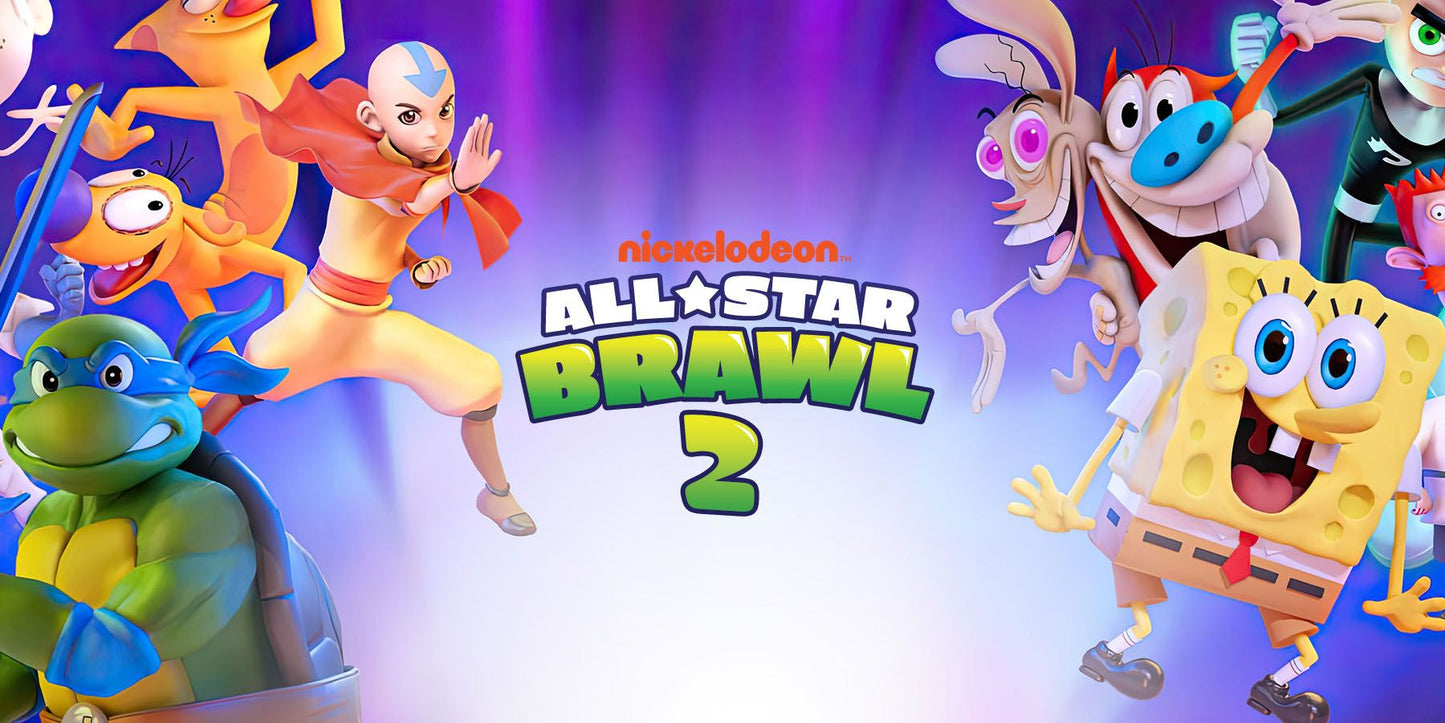 Nickelodeon All-Star Brawl 2 (Steam)