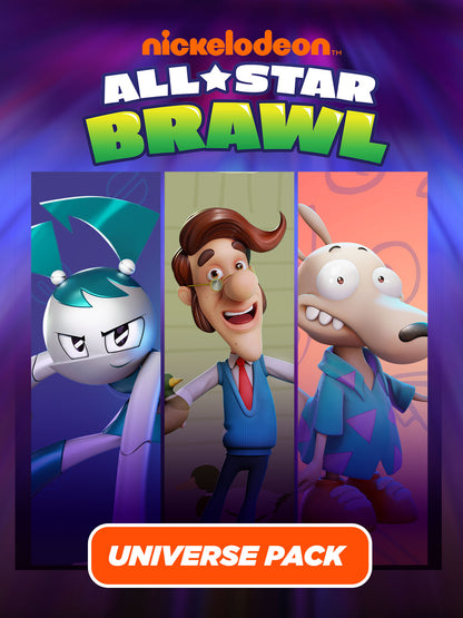 Nickelodeon All-Star Brawl: Universe Pack