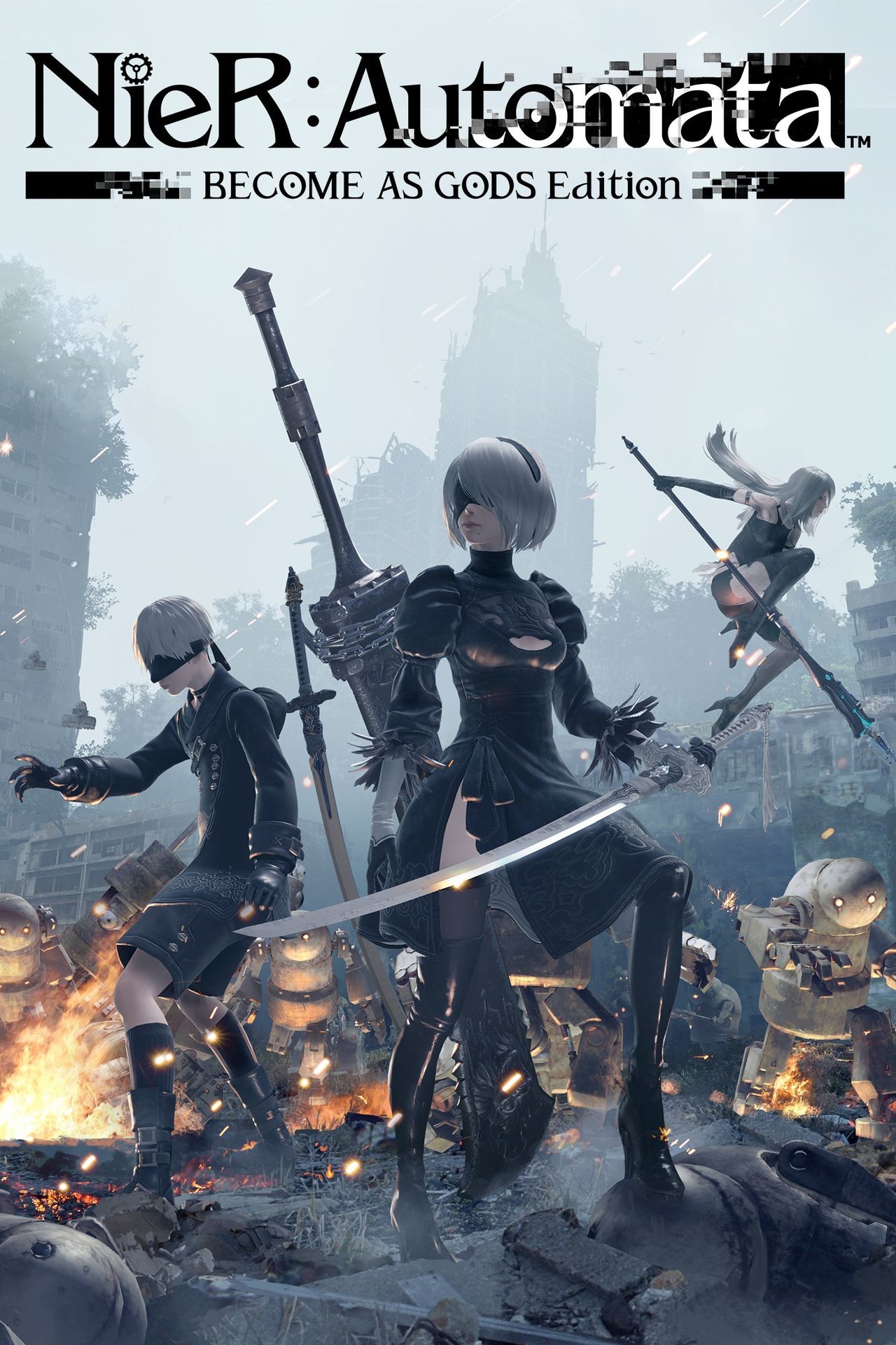 NieR: Automata (Become as Gods Edition) (Xbox One) (EU)