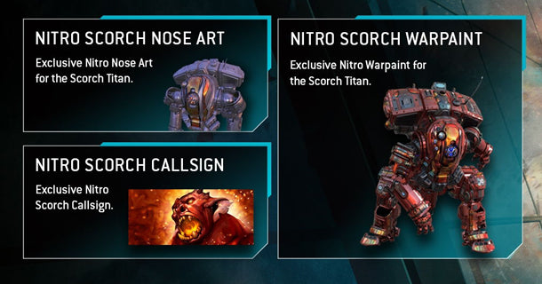 Titanfall 2 - Nitro Scorch Pack (DLC)