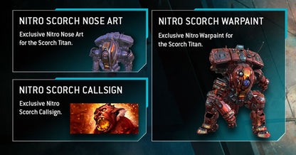 Titanfall 2 - Nitro Scorch Pack (DLC)