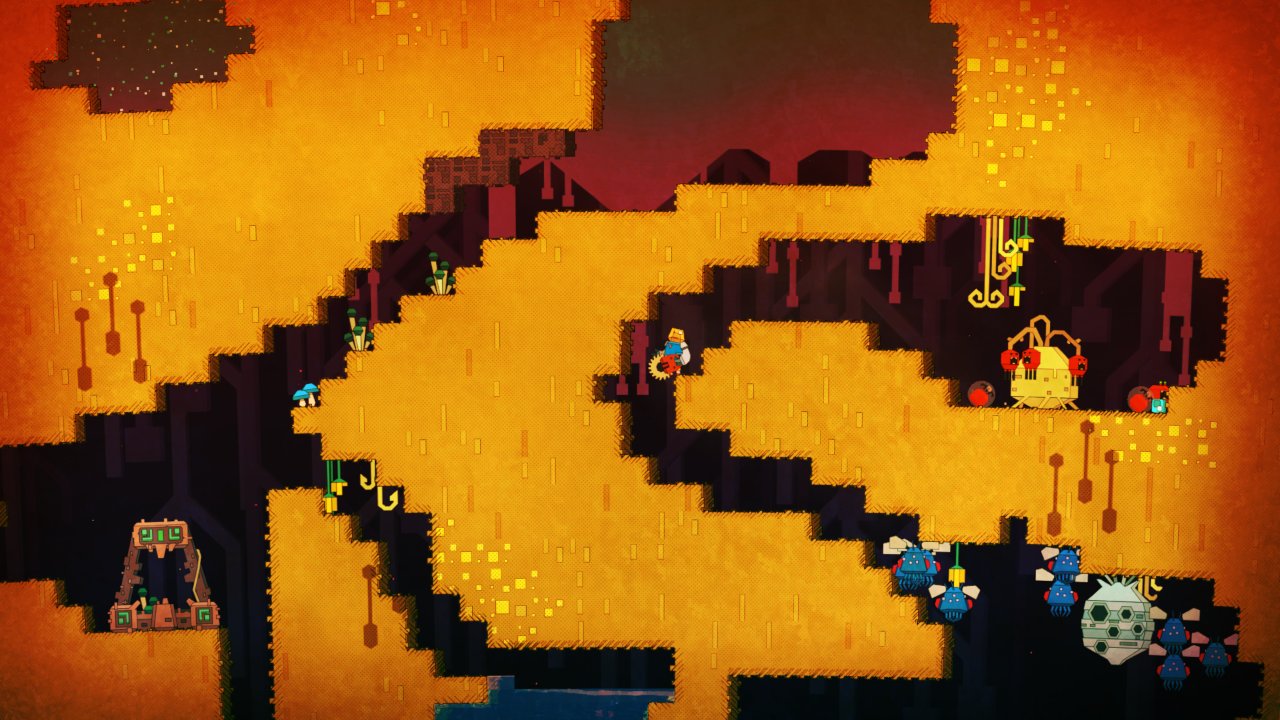 PixelJunk Nom Nom Galaxy