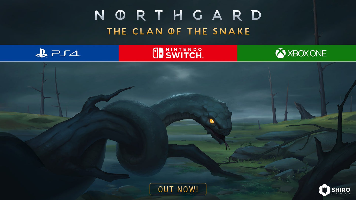 Northgard - Sv&aacute;fnir, Clan of the Snake (DLC)