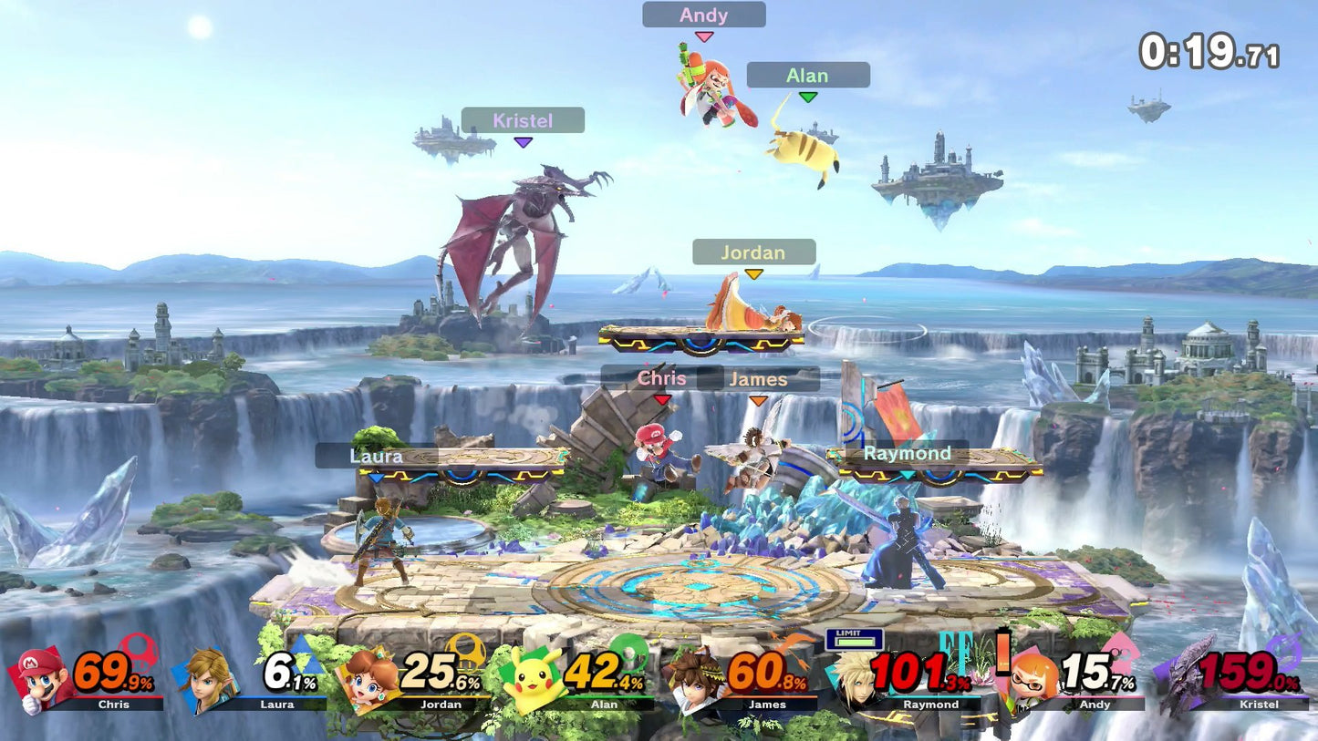 Super Smash Bros. Ultimate Nintendo Switch