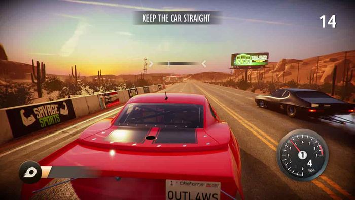 Street Outlaws: The List (Switch) (EU)