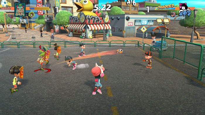 Super Kickers League EU Nintendo Switch