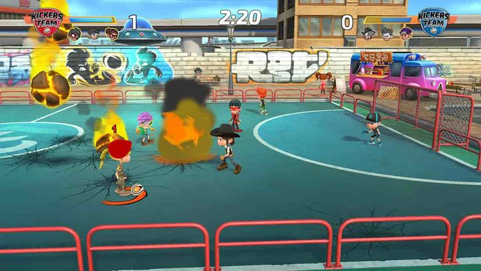 Super Kickers League EU Nintendo Switch