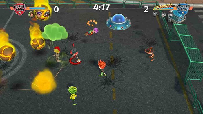 Super Kickers League EU Nintendo Switch