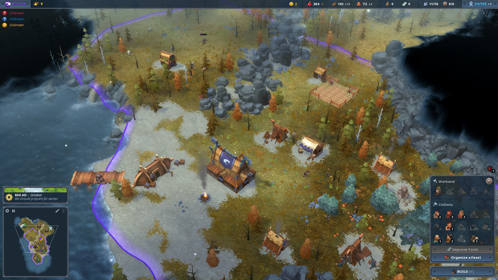 Northgard - Sv&aacute;fnir, Clan of the Snake (DLC)