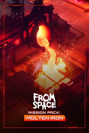 From Space - Mission Pack: Molten Iron (DLC) (Steam)