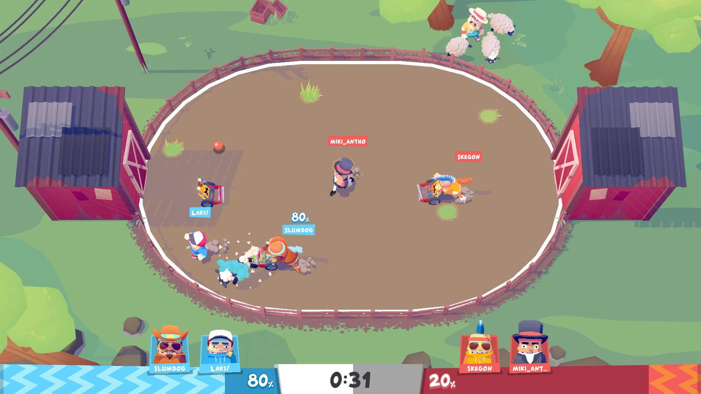 Oddballers (Switch) (EU)