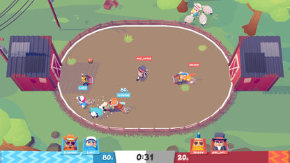 Oddballers (Switch) (EU)