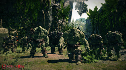 Of Orcs And Men