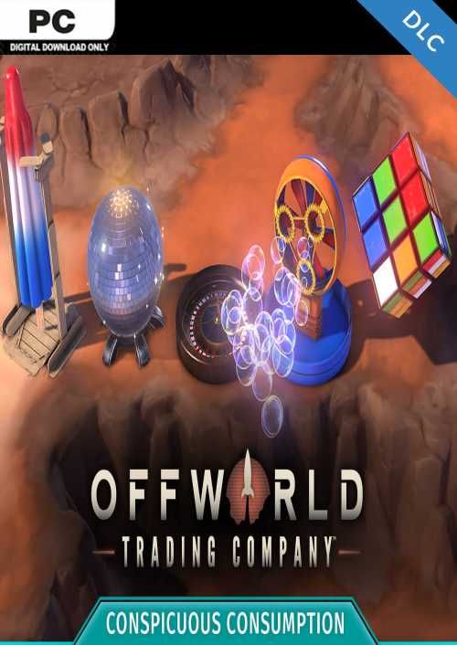 Offworld Trading Company - Conspicuous Consumption DLC