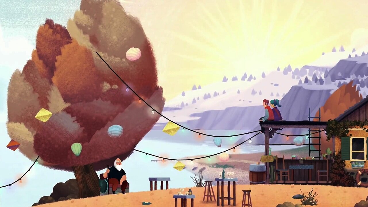Old Man's Journey