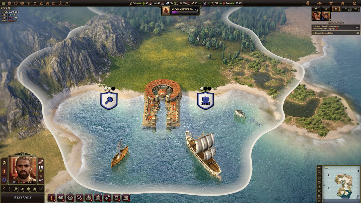 Old World - Wonders and Dynasties (DLC)