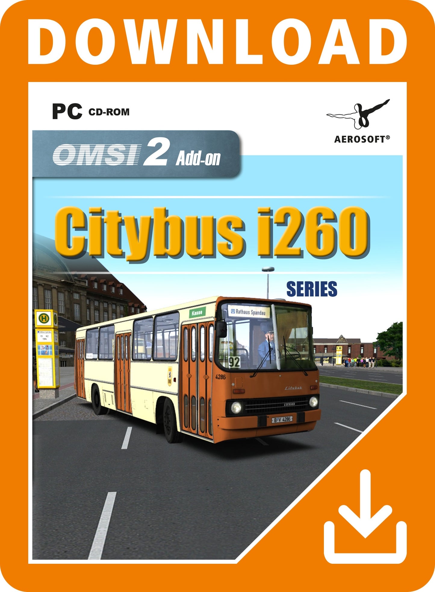OMSI 2 Add on Citybus i260 Series