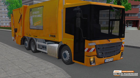OMSI 2 - Add-on Downloadpack Vol. 2: KI-Fahrzeuge (DLC)