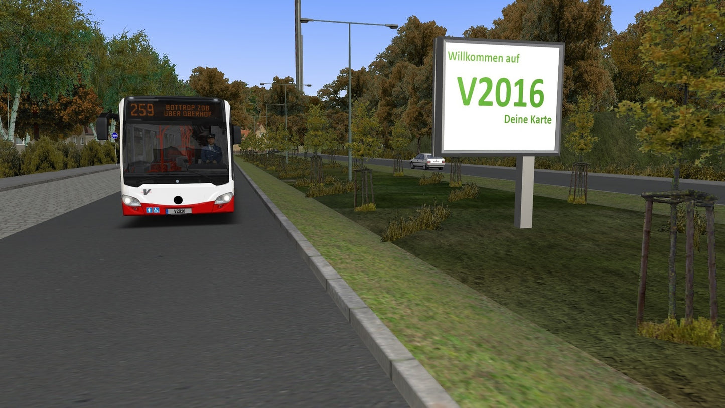 OMSI 2 Add-on Projekt Gladbeck