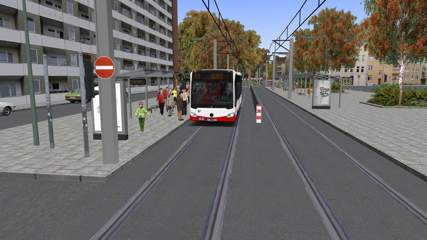 OMSI 2 Add-on Projekt Gladbeck