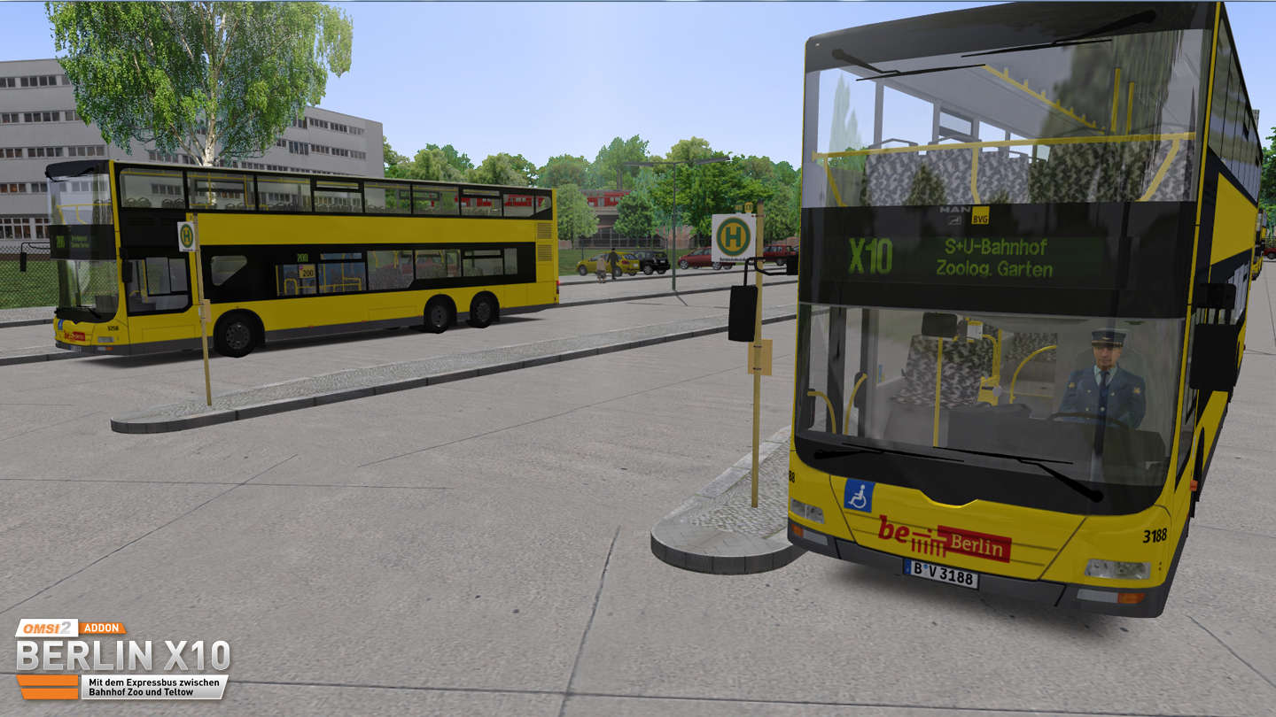 OMSI 2 Add-on Berlin X10 (DLC)