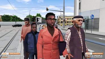 OMSI 2 - Downloadpack Vol. 5 - KI-Menschen (DLC)