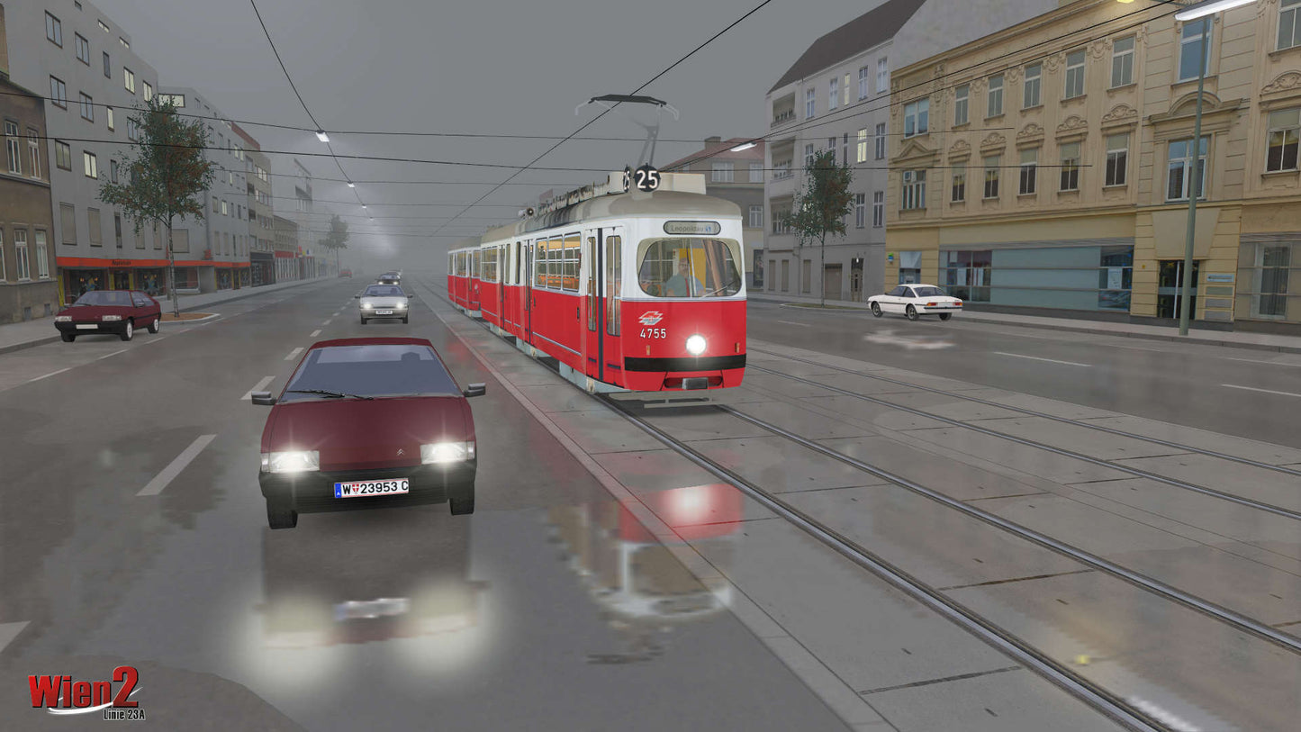OMSI 2 Add-on Vienna 2 - Line 23A