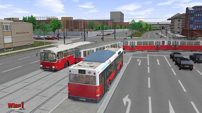OMSI 2 Add-on Vienna 1 - Line 24A