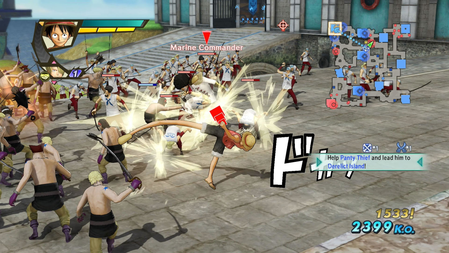 ONE PIECE PIRATE WARRIORS 3 (Gold Edition)