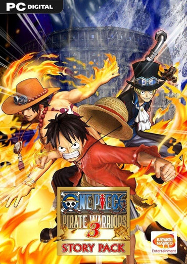 One Piece: Pirate Warriors 3 Story Pack