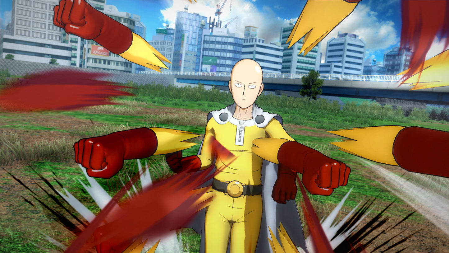 One Punch Man: A Hero Nobody Knows (EU)