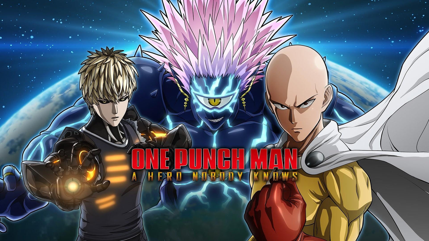 One Punch Man: A Hero Nobody Knows (EU)