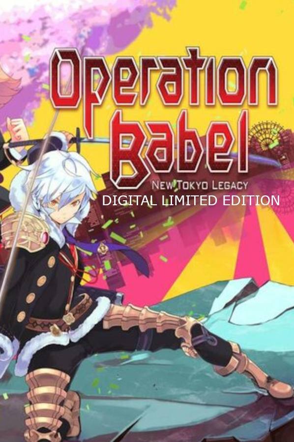 Operation Babel: New Tokyo Legacy EU