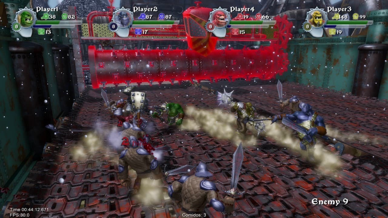 Orc Attack: Flatulent Rebellion