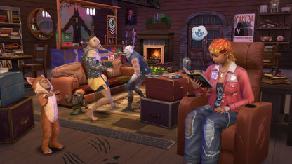 The Sims 4 - Werewolves (DLC)