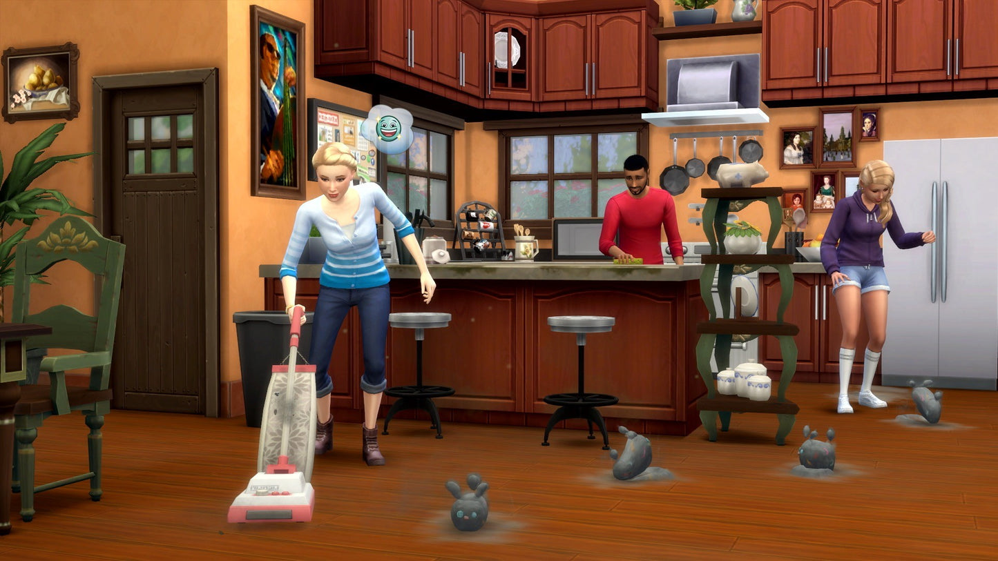 The Sims 4 - Bust the Dust Kit (DLC)