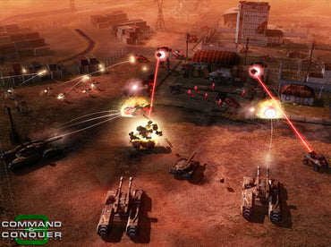 Command &amp; Conquer: The Ultimate Collection