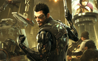 Deus Ex: Mankind Divided
